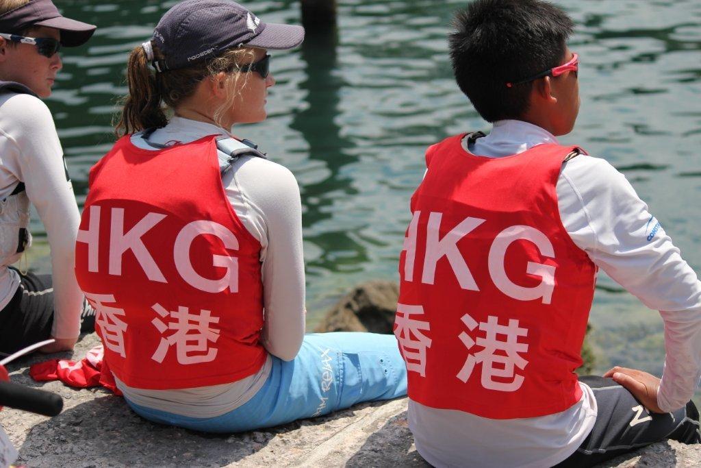 Team Hong Kong - NZ Optimist Team Day 4 2013 World Championships © NZ Optimist Team